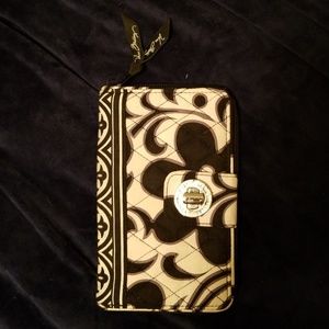 Vera Bradley Night and Day Turn Lock Wallet